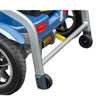 Image of Journey So Lite™ Lightweight Folding Scooter Anti-Tippers Zoomed in from rear-right view