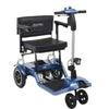 Image of Journey So Lite™ Lightweight Folding Scooter Blue Front-Right View