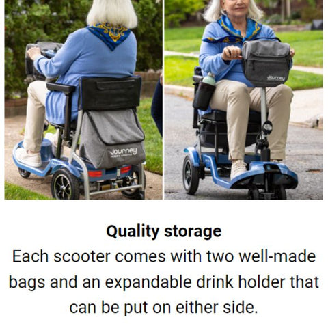 Journey So Lite™ Lightweight Folding Scooter Storage Facility with Description