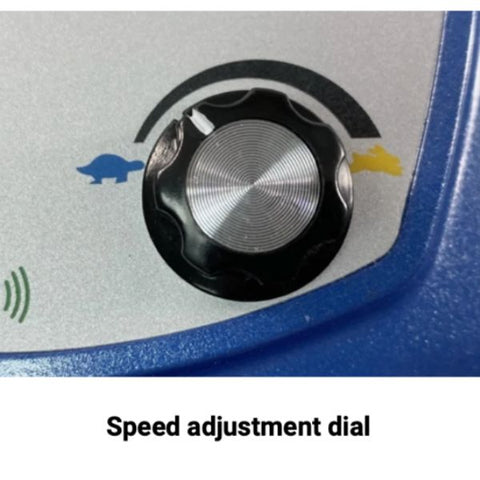 Journey So Lite™ Lightweight Folding Scooter Speed Adjustment Dial Zoomed in