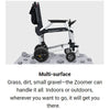 Image of Journey Zoomer Chair Portable Lightweight Power Wheelchair