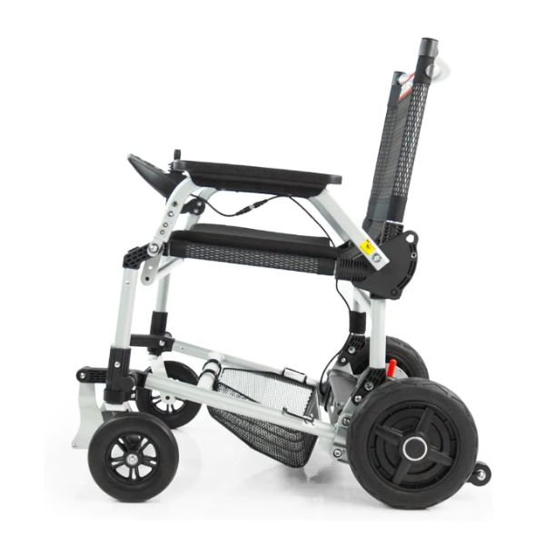 Journey Zoomer Chair Black Left Side View