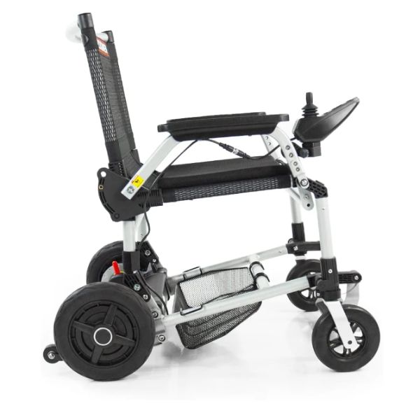 Journey Zoomer Chair Black Right Side View
