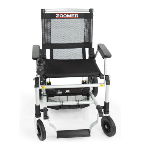 Journey Zoomer Chair Black Front View