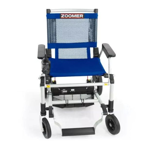 Journey Zoomer Chair Blue Front View