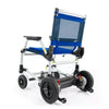 Image of Journey Zoomer Chair Blue Rear-Left View
