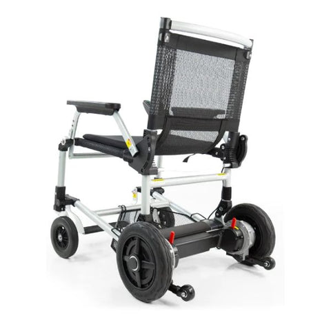 Journey Zoomer Chair Black Rear-Left View