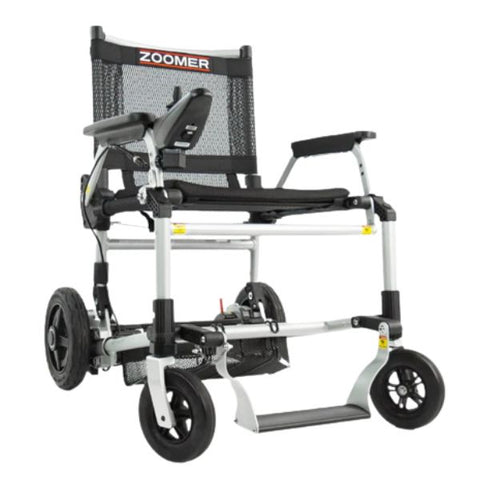 Journey Zoomer Chair Black Front-Right View