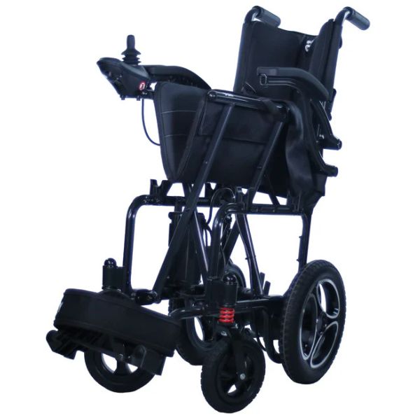 Journey Air (2026 Model) Lightweight Folding Power Chair Folded View