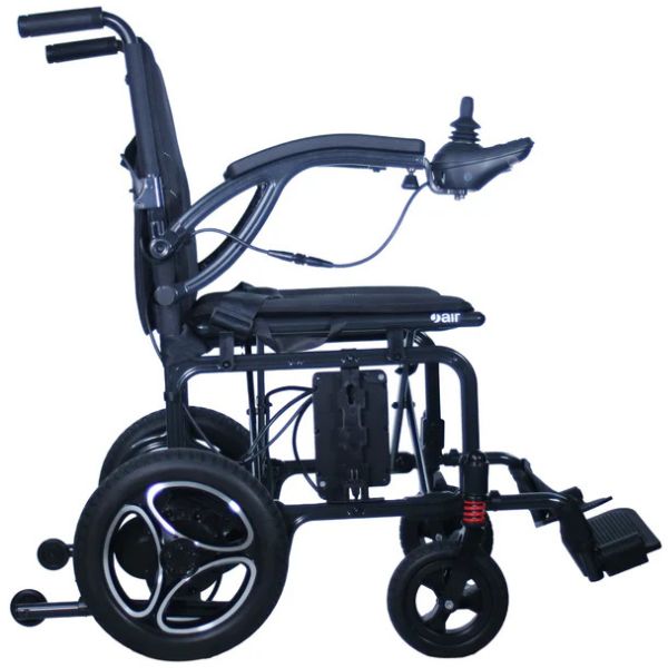 Journey Air (2026 Model) Lightweight Folding Power Chair Right Side View