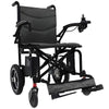 Image of Journey Air Elite Lightweight Folding Power Chair (26 lbs) Black Color