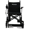 Image of Journey Air Elite Lightweight Folding Power Chair Black Color Front View