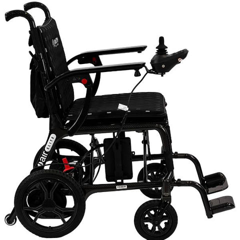 Journey Air Elite Lightweight Folding Power Chair Black Color Right Side View