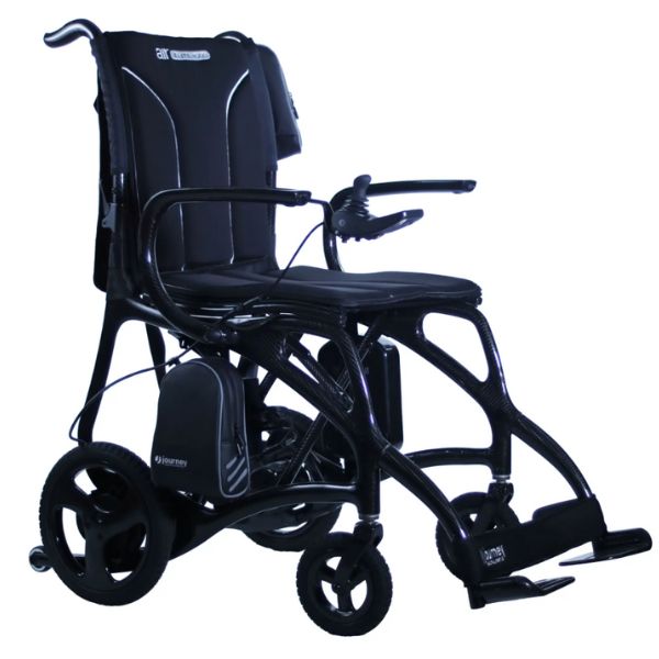 Journey Air Elite Max Portable Folding Power Wheelchair Right Side View