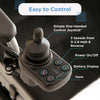Image of Journey Air Lightweight Folding Power Chair Joystick