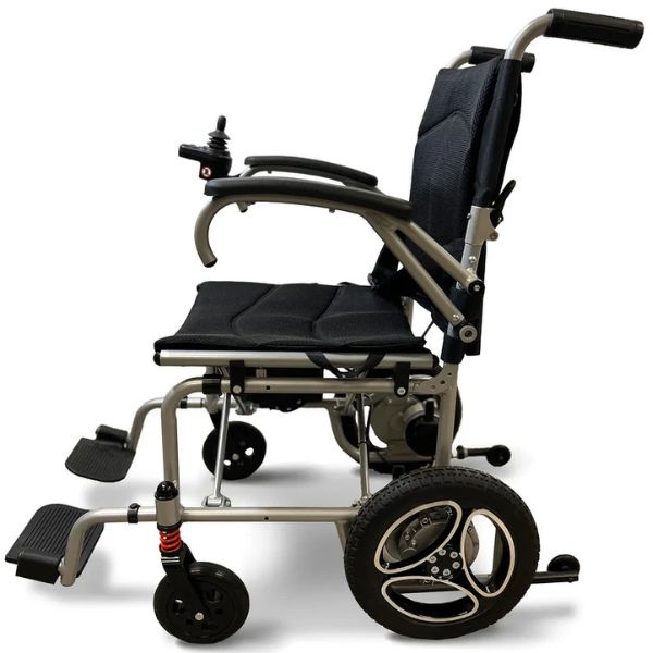 Journey Air Lightweight Folding Power Chair Left Side View
