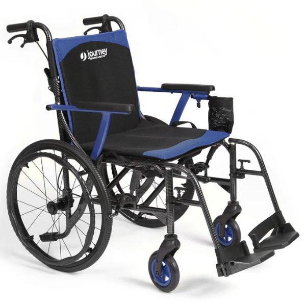 Journey So Lite C2 Ultra Lightweight Wheelchair Blue Color 