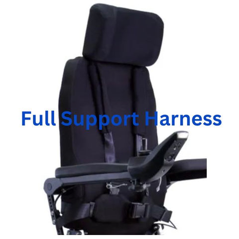 Karman Healthcare XO-505 Standing Power Wheelchair Full Support Harness