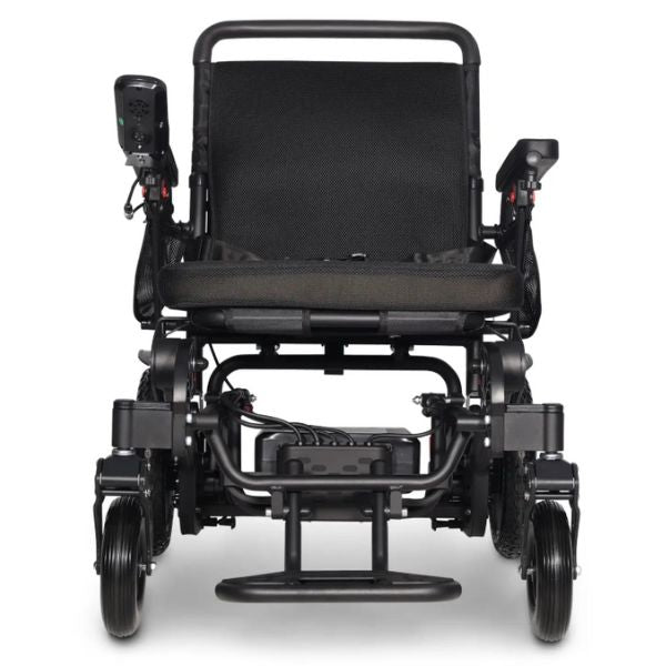 ComfyGo Majestic 440 HD Plus Power Wheelchair Front View on a white background