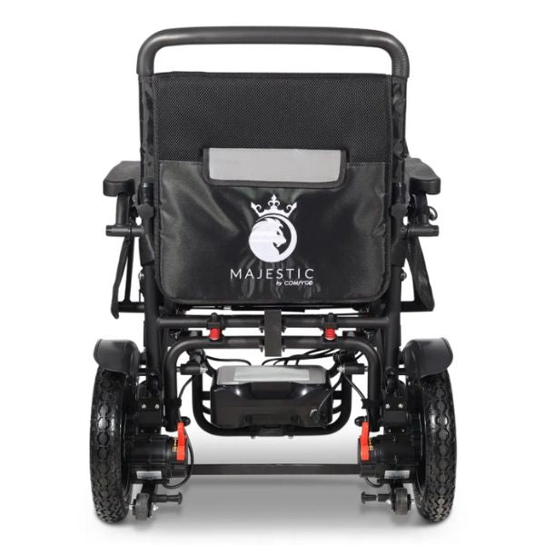 ComfyGo MAJESTIC 440 HD Plus Remote-Control Heavy-Duty Power Wheelchair Full Rear View
