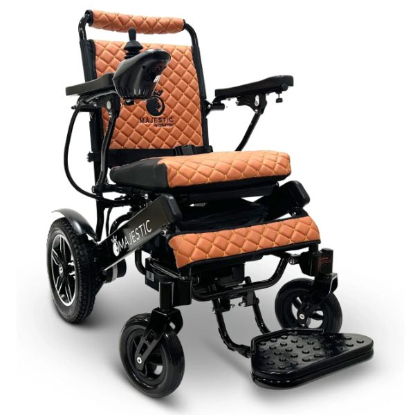  MAJESTIC IQ-8000 Remote Controlled Lightweight Electric Wheelchair Taba Cushion
