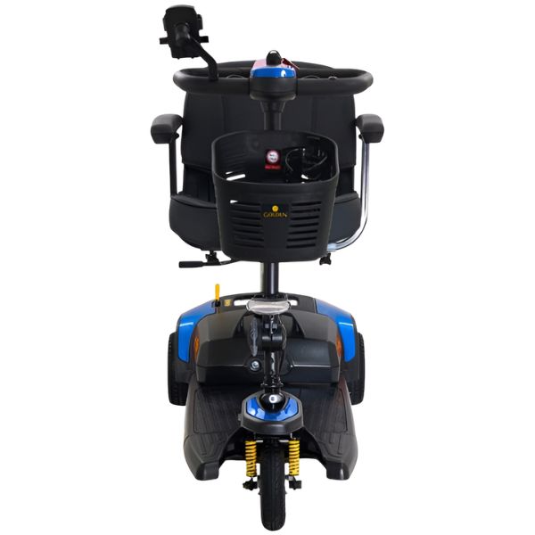 Golden Technologies Buzzaround XLS-HD 3-Wheel Travel Scooter GB121B-SHZ Front View