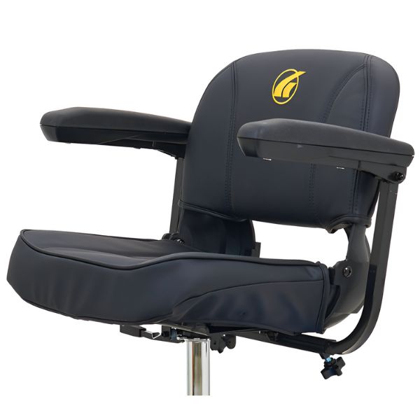 Golden Technologies Buzzaround XLS-HD 3-Wheel Travel Scooter GB121B-SHZ Seat