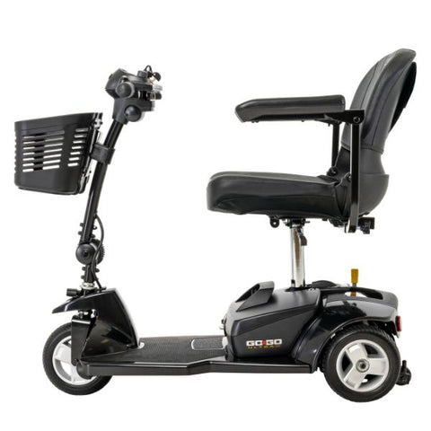 Pride Go-Go Ultra X 3-Wheel Scooter S39 Right side View