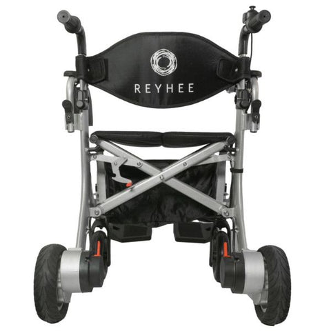 Reyhee Superlite XW-LY002-A 3-in-1 Compact Electric Wheelchair Back View