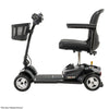 Image of Pride Go-Go Ultra X 4-Wheel Scooter S49 Left Side View