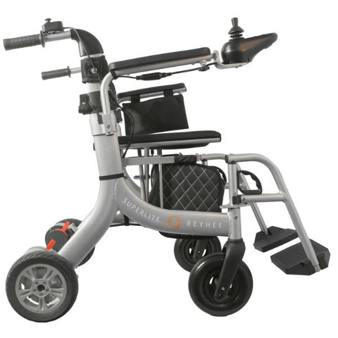Reyhee Superlite XW-LY002-A 3-in-1 Compact Electric Wheelchair Right Side view