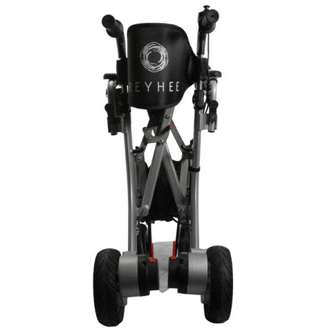 Reyhee Superlite XW-LY002-A 3-in-1 Compact Electric Wheelchair Folded Back View
