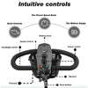 Image of Metro Mobility Max Sport Portable 4-Wheel Mobility Scooter Intuitve Controls