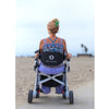 Image of Reyhee Superlite XW-LY002-A 3-in-1 Compact Electric Wheelchair with Rider  Back View