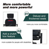 Image of Metro Mobility Max Plus 4-Wheel Mobility Scooter Deluxe Seat and Crutch Biox
