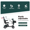 Image of Metro Mobility Max Plus 4-Wheel Mobility Scooter Emerald Color Features