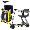 Image of FreeRider USA Luggie Elite 4 Wheel Bariatric Foldable Travel Scooter