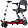 Image of FreeRider USA Luggie Elite 4 Wheel Bariatric Foldable Travel Scooter