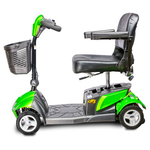 EV Rider CityCruzer 4-Wheel Mobility Scooter Green Color