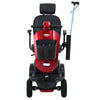 Image of Metro Mobility Max Plus 4-Wheel Mobility ScooterRed Color Front View