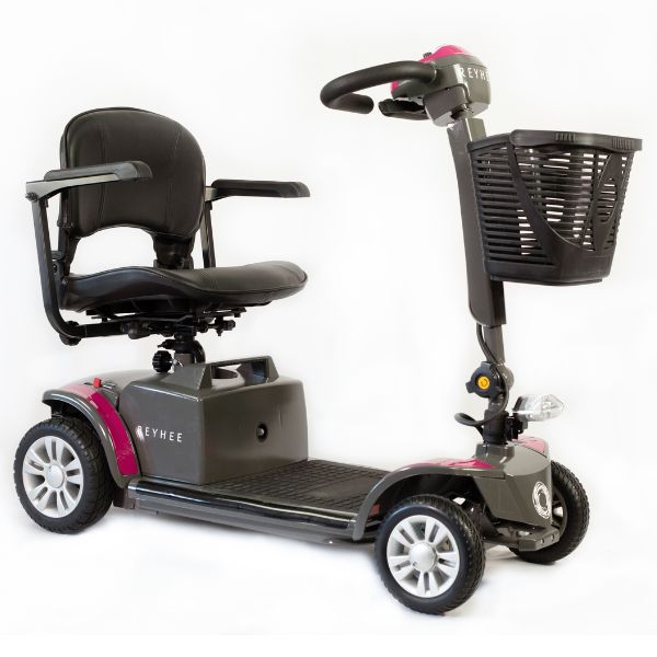Reyhee Cruiser 4-Wheel Mobility Scooter