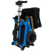 Image of FreeRider USA Luggie Elite 4 Wheel Bariatric Foldable Travel Scooter