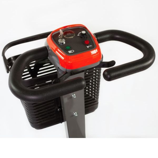 Reyhee Cruiser 4-Wheel Mobility Scooter Red Color Control Panel