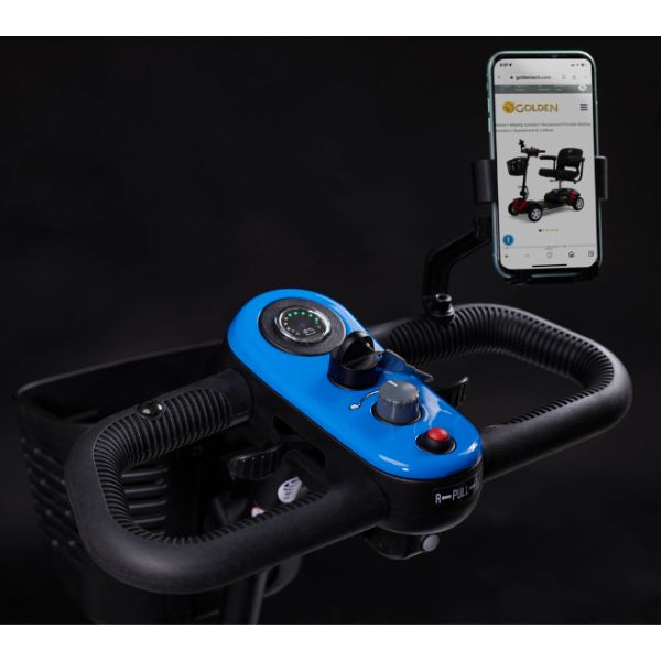 Golden Technologies Buzzaround XL 3-Wheel Mobility Scooter GB121