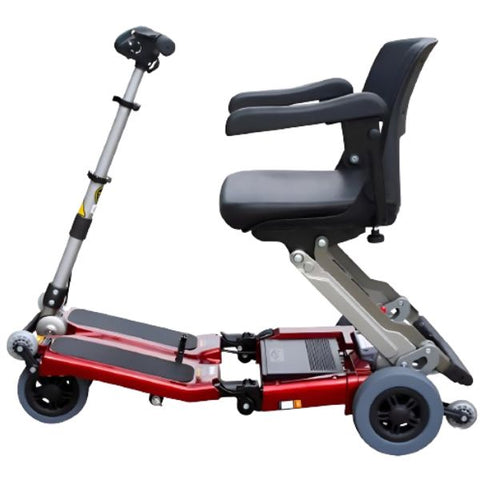 FreeRider USA Luggie Elite 4 Wheel Bariatric Foldable Travel Scooter