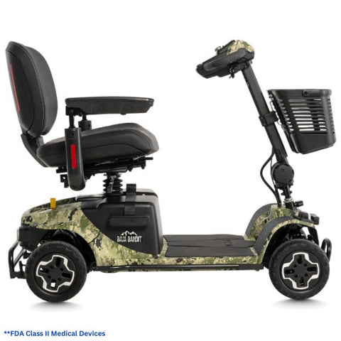 Pride Baja Bandit Portable Mobility Scooter BA140