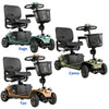 Image of Pride Baja Bandit Portable Mobility Scooter BA140 Different Colors