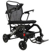 Image of Matrix Ultra 2 Carbon Fiber Folding Power Wheelchair Jet Black