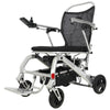 Image of Matrix Ultra 2 Carbon Fiber Folding Power Wheelchair Silverado Silver