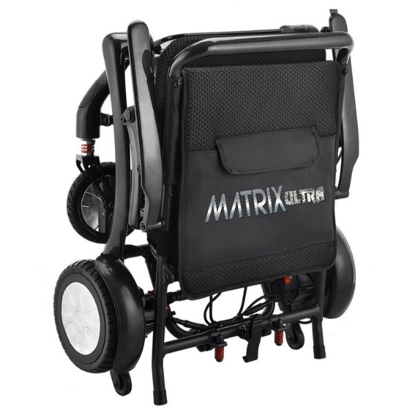 Matrix Ultra Carbon Fiber Folding Electric Wheelchair – Electric ...
